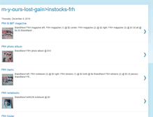 Tablet Screenshot of m-y-ours-lost-gain-instocks-frh.blogspot.com