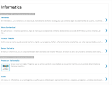 Tablet Screenshot of informaticaericksson.blogspot.com