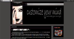 Desktop Screenshot of customizeyourmind.blogspot.com