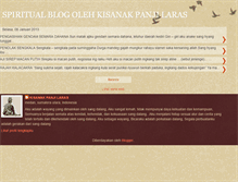 Tablet Screenshot of laraspanji.blogspot.com