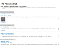 Tablet Screenshot of keeningclub.blogspot.com