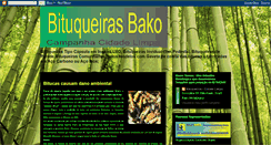 Desktop Screenshot of bituqueiras.blogspot.com