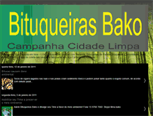 Tablet Screenshot of bituqueiras.blogspot.com