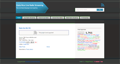 Desktop Screenshot of costaricaradiostreaming.blogspot.com