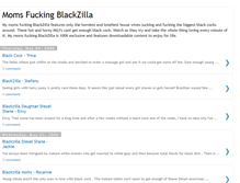 Tablet Screenshot of blackzilla.blogspot.com