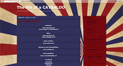 Desktop Screenshot of catbaloo77.blogspot.com
