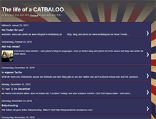 Tablet Screenshot of catbaloo77.blogspot.com
