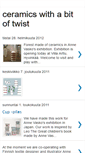 Mobile Screenshot of ceramicswithatwist.blogspot.com