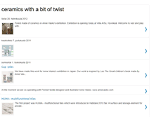 Tablet Screenshot of ceramicswithatwist.blogspot.com