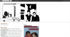 Desktop Screenshot of couscousprosjekt.blogspot.com