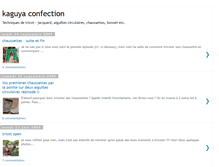 Tablet Screenshot of kaguyaconfection.blogspot.com