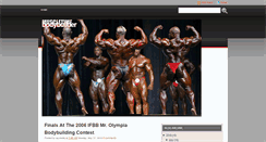 Desktop Screenshot of muscleplane.blogspot.com