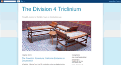 Desktop Screenshot of division4triclinium.blogspot.com