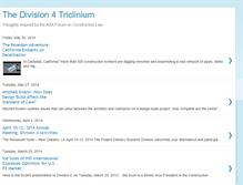 Tablet Screenshot of division4triclinium.blogspot.com