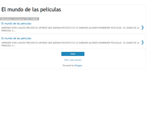 Tablet Screenshot of elmundodelaspeliculas.blogspot.com