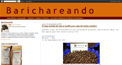 Desktop Screenshot of barichareando.blogspot.com