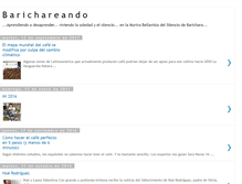 Tablet Screenshot of barichareando.blogspot.com