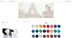 Desktop Screenshot of ninestocks.blogspot.com