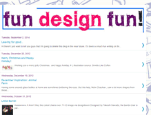 Tablet Screenshot of fundesignfun.blogspot.com