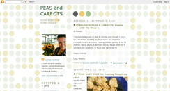 Desktop Screenshot of peasandcarrots123.blogspot.com