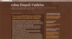 Desktop Screenshot of cobasempoli-valdelsa.blogspot.com