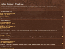 Tablet Screenshot of cobasempoli-valdelsa.blogspot.com