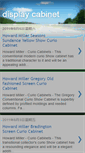 Mobile Screenshot of displaycabinetbuy.blogspot.com