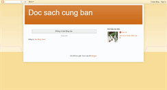 Desktop Screenshot of docsachcungban.blogspot.com