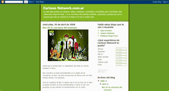 Desktop Screenshot of cartoonnetworkyvos.blogspot.com