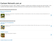 Tablet Screenshot of cartoonnetworkyvos.blogspot.com