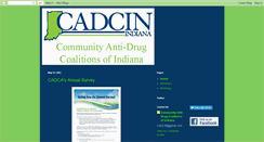 Desktop Screenshot of cadcin.blogspot.com