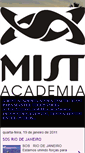 Mobile Screenshot of mistacademia.blogspot.com