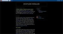 Desktop Screenshot of cristianoronaldo-richasharma.blogspot.com