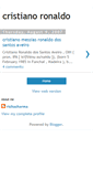 Mobile Screenshot of cristianoronaldo-richasharma.blogspot.com
