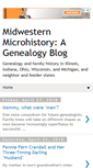 Mobile Screenshot of midwesternmicrohistory.blogspot.com