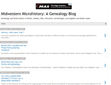 Tablet Screenshot of midwesternmicrohistory.blogspot.com