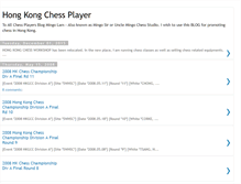 Tablet Screenshot of hkchessplayer.blogspot.com