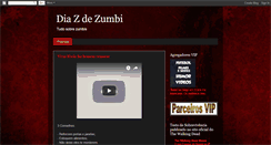 Desktop Screenshot of diazdezumbi.blogspot.com