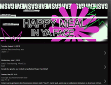 Tablet Screenshot of happymealinyaface.blogspot.com