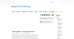 Desktop Screenshot of degreeacounting.blogspot.com