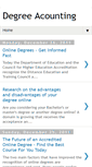 Mobile Screenshot of degreeacounting.blogspot.com