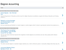 Tablet Screenshot of degreeacounting.blogspot.com