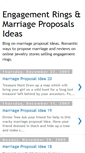 Mobile Screenshot of marriageproposals.blogspot.com