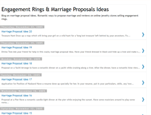 Tablet Screenshot of marriageproposals.blogspot.com