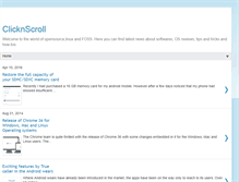 Tablet Screenshot of clicknscroll.blogspot.com