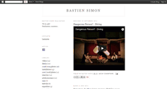 Desktop Screenshot of bastiensimon.blogspot.com