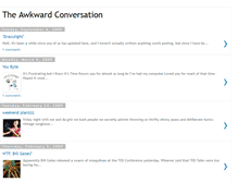 Tablet Screenshot of extremelyawkward.blogspot.com