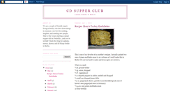 Desktop Screenshot of cdsupperclub.blogspot.com