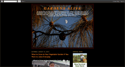 Desktop Screenshot of gardensalive.blogspot.com