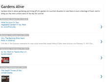 Tablet Screenshot of gardensalive.blogspot.com
